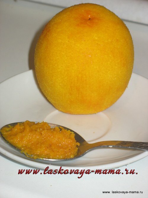Апельсиновые блинчики с творожной начинкой 
