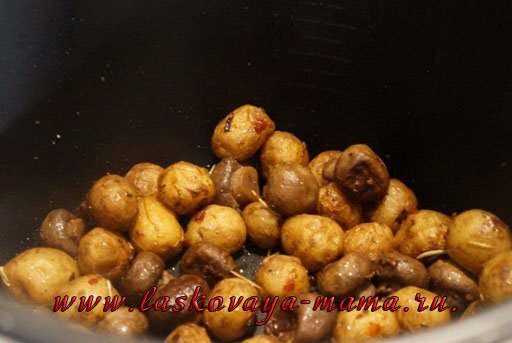Как приготовить мелкий молодой картофель