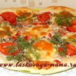 Рецепт быстрой пиццы