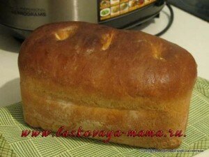 Хлеб на сметане