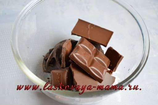 Конфеты из сухофруктов в шоколаде