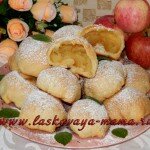 Яблочные пирожки